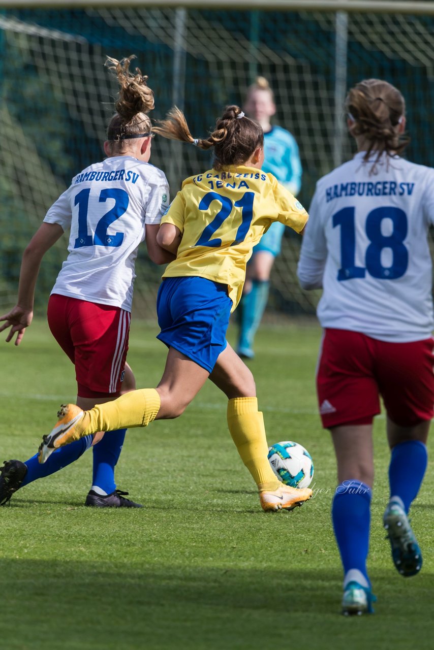 Bild 196 - wBJ Hamburger SV - FC Carl Zeiss Jena : Ergebnis: 5:1